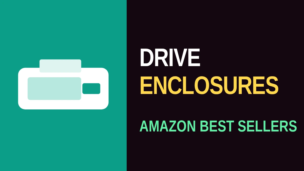 Drive enclosures: Amazon best sellers