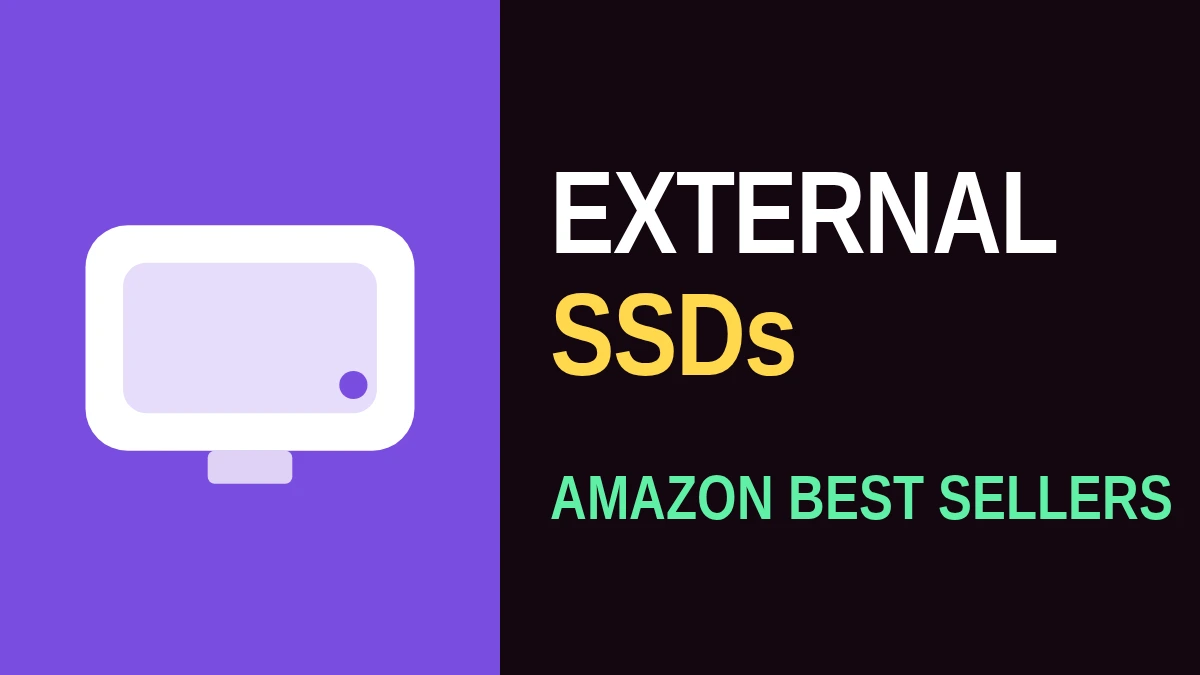 External SSDs: Amazon best sellers