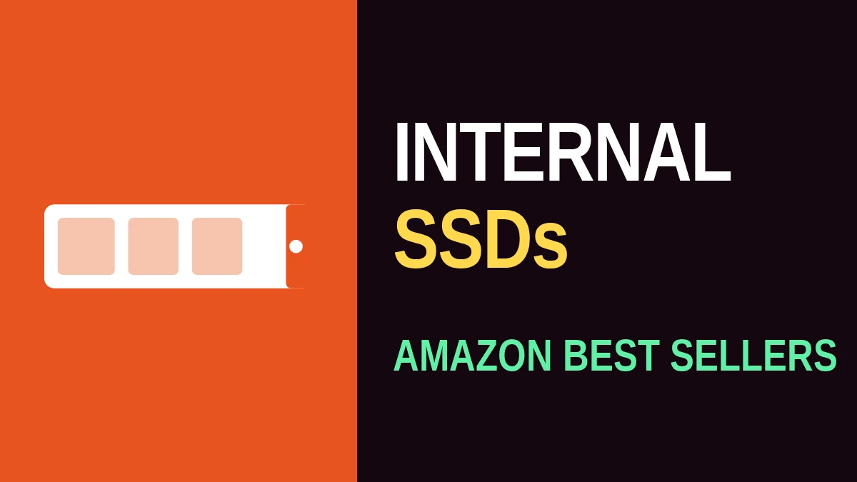 Internal SSDs: Amazon best sellers