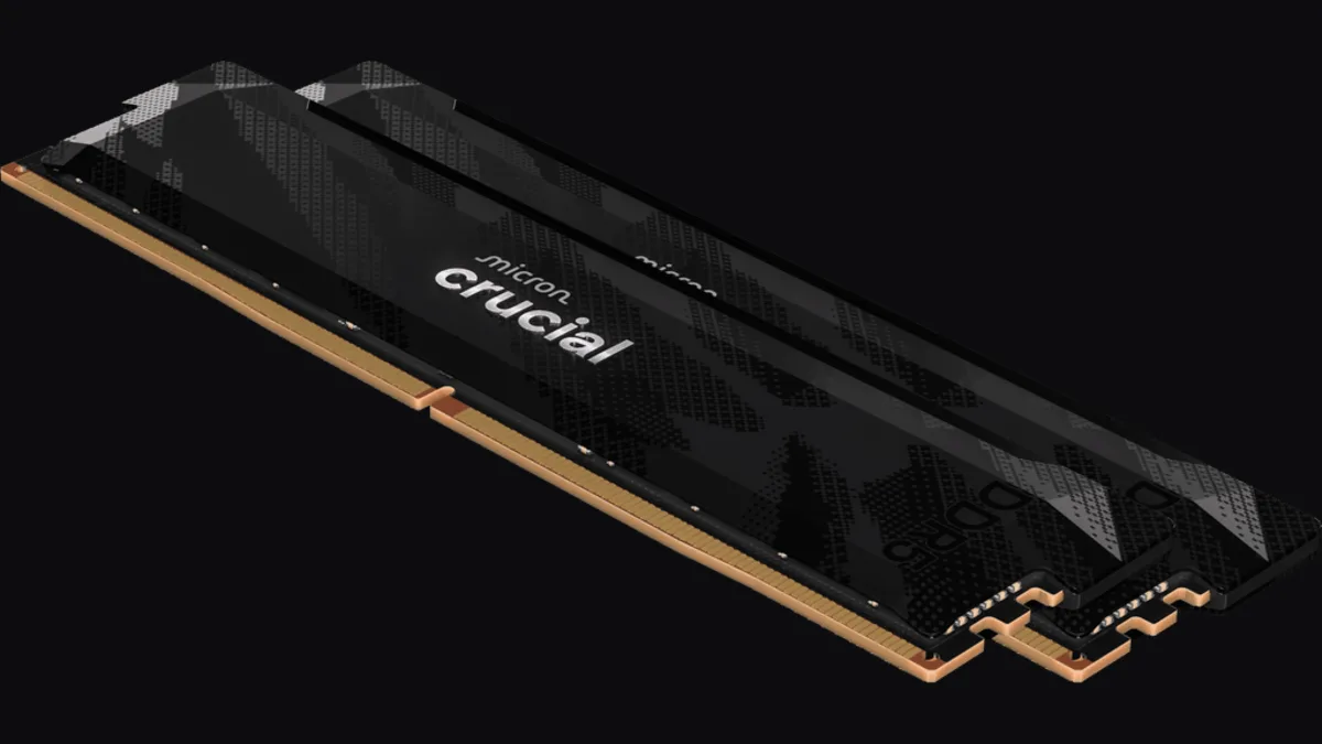 Crucial Pro DDR5-6400 CL32 32GB Kit (2x16GB)