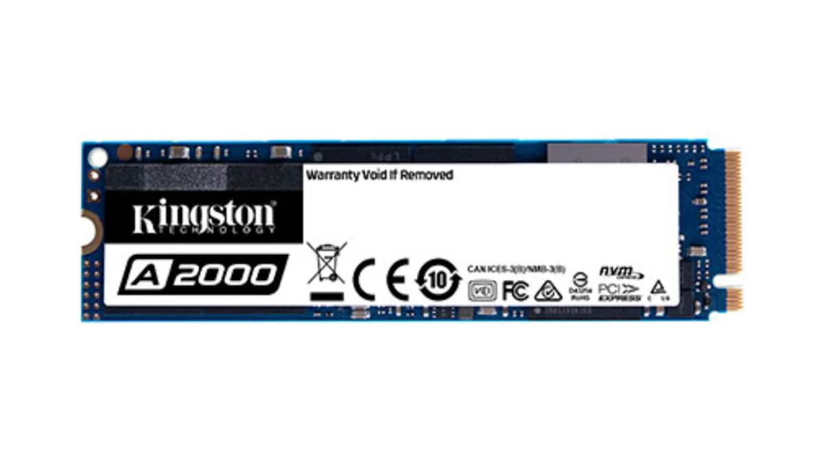 Kingston A2000 1TB NVMe SSD
