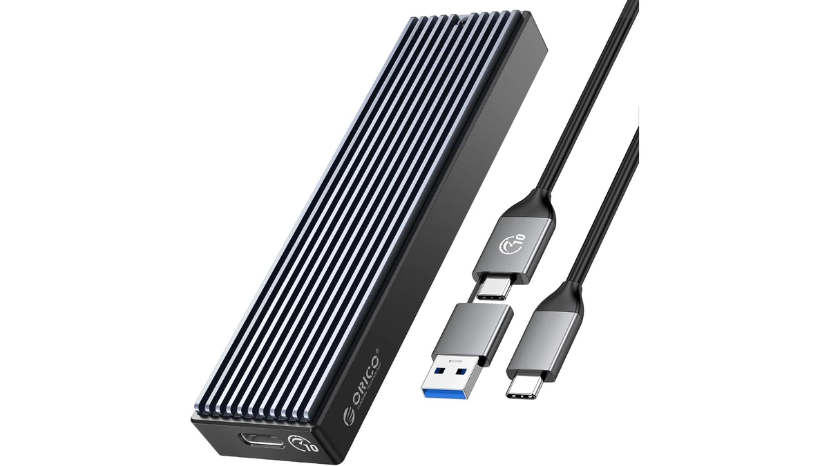 ORICO M.2 NVMe SSD Enclosure (10Gbps)