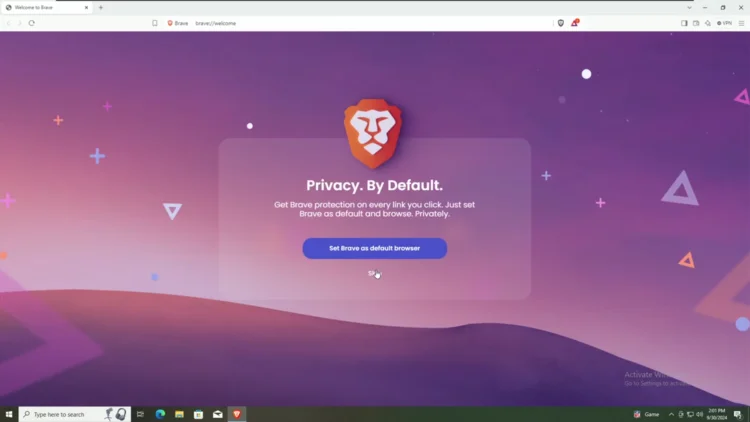 Brave Browser