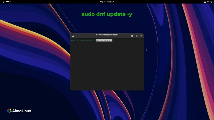 Step 1: Update your system packages