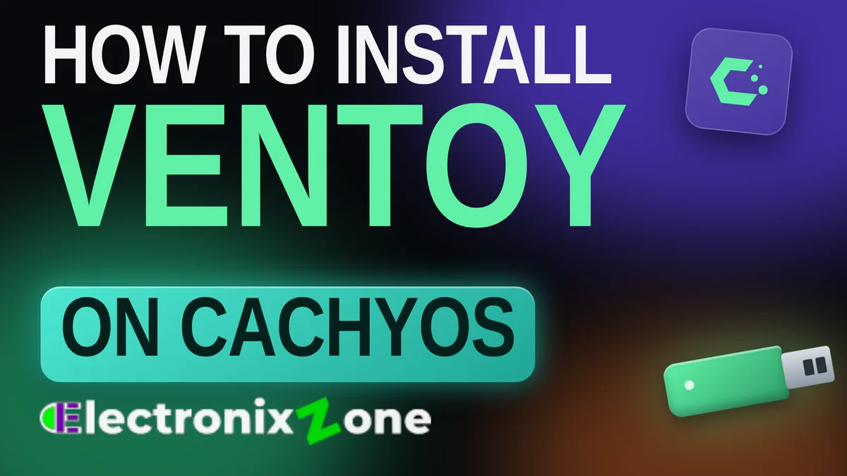 How to Install Ventoy on CachyOS