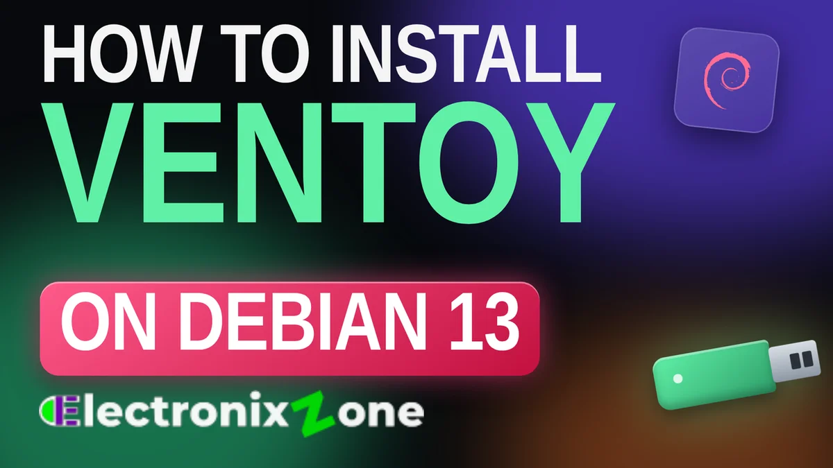 How to Install Ventoy on Debian 13