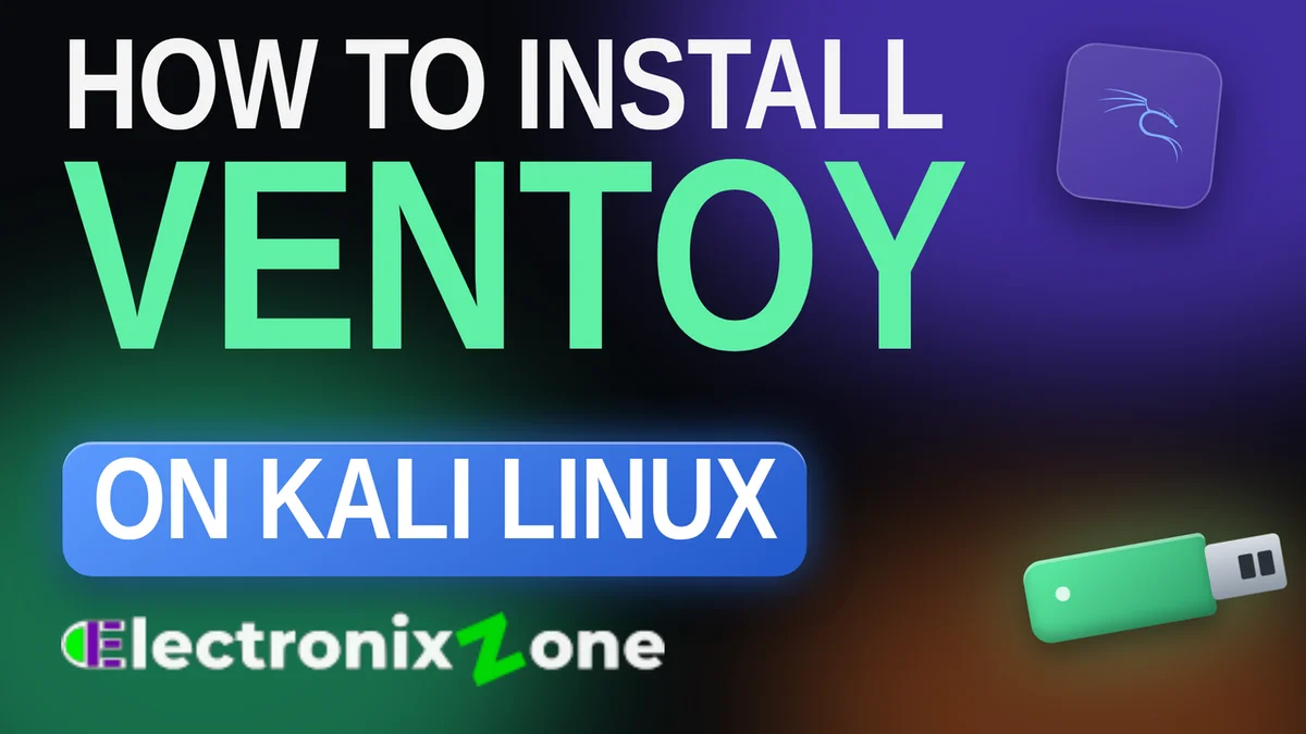 How to Install Ventoy on Kali Linux